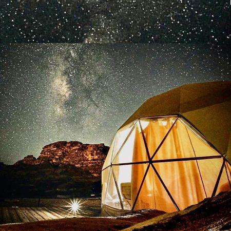 Desert Star Camp Wadi Rum Exteriér fotografie