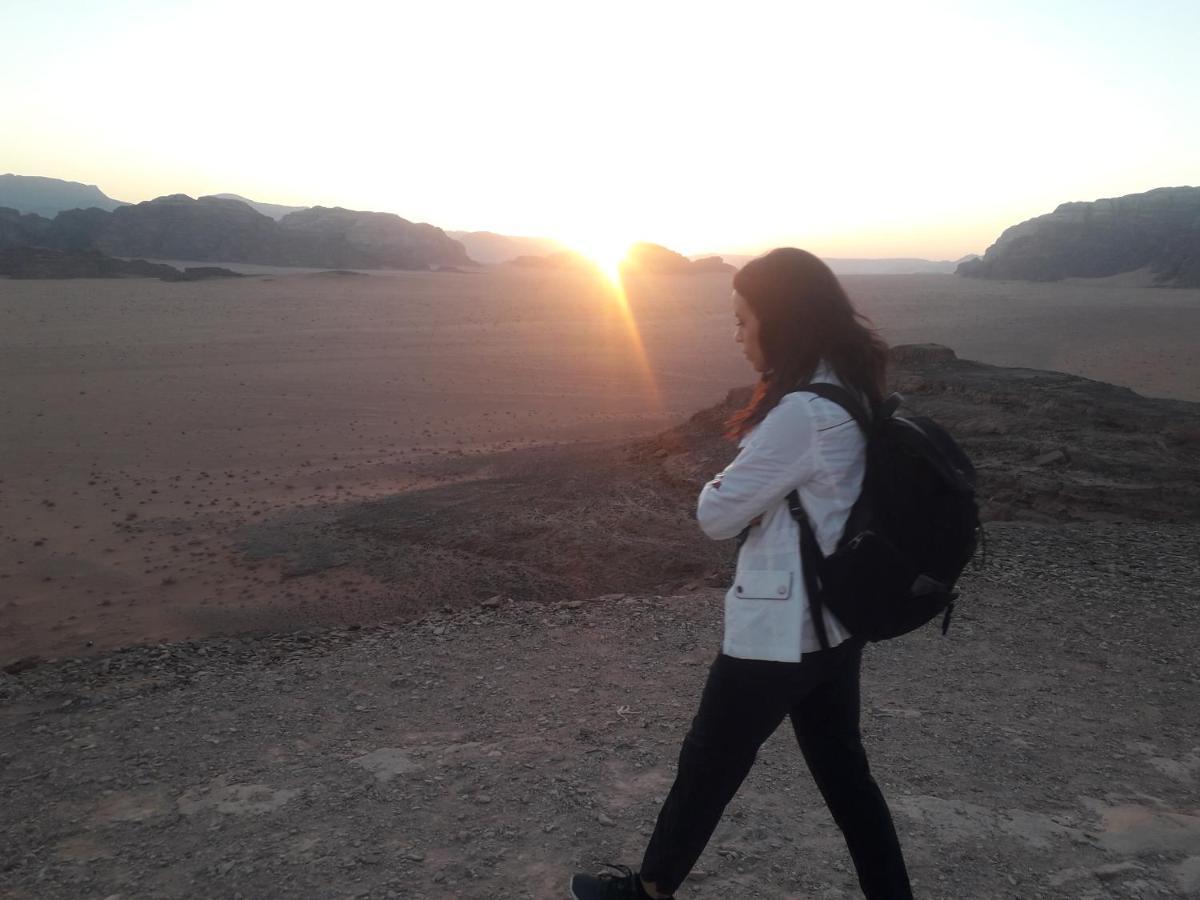 Desert Star Camp Wadi Rum Exteriér fotografie
