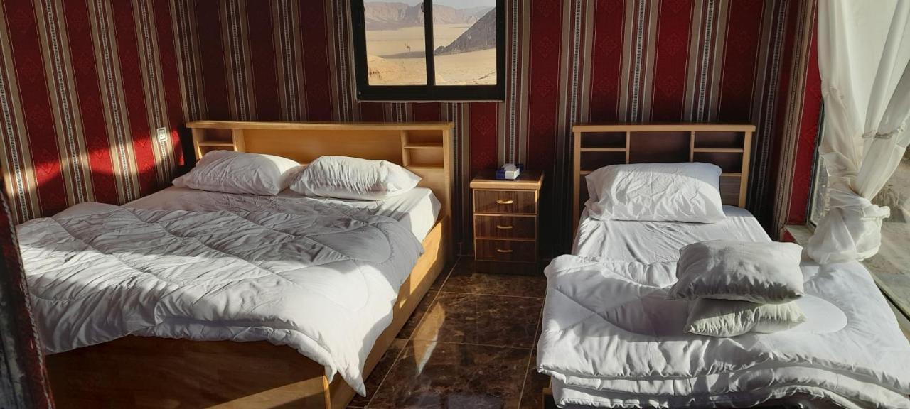 Desert Star Camp Wadi Rum Exteriér fotografie
