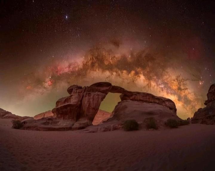 Desert Star Camp Wadi Rum Exteriér fotografie