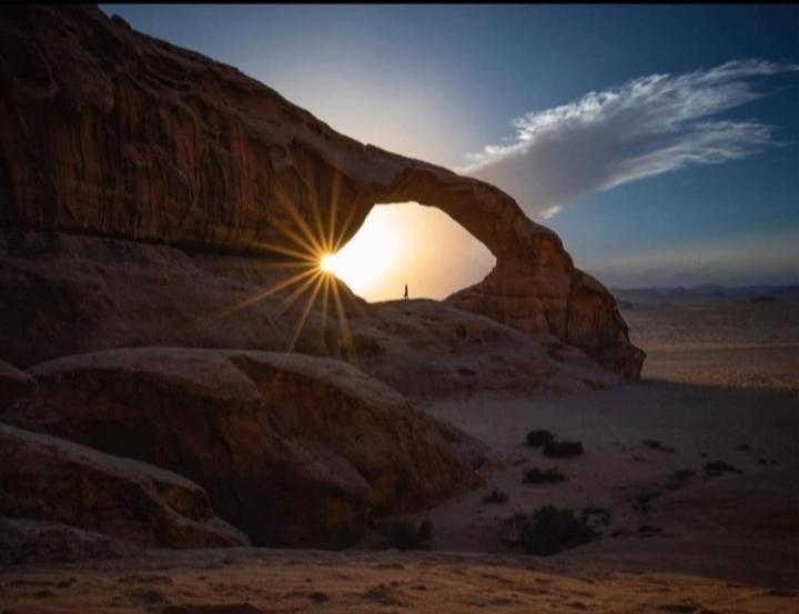 Desert Star Camp Wadi Rum Exteriér fotografie
