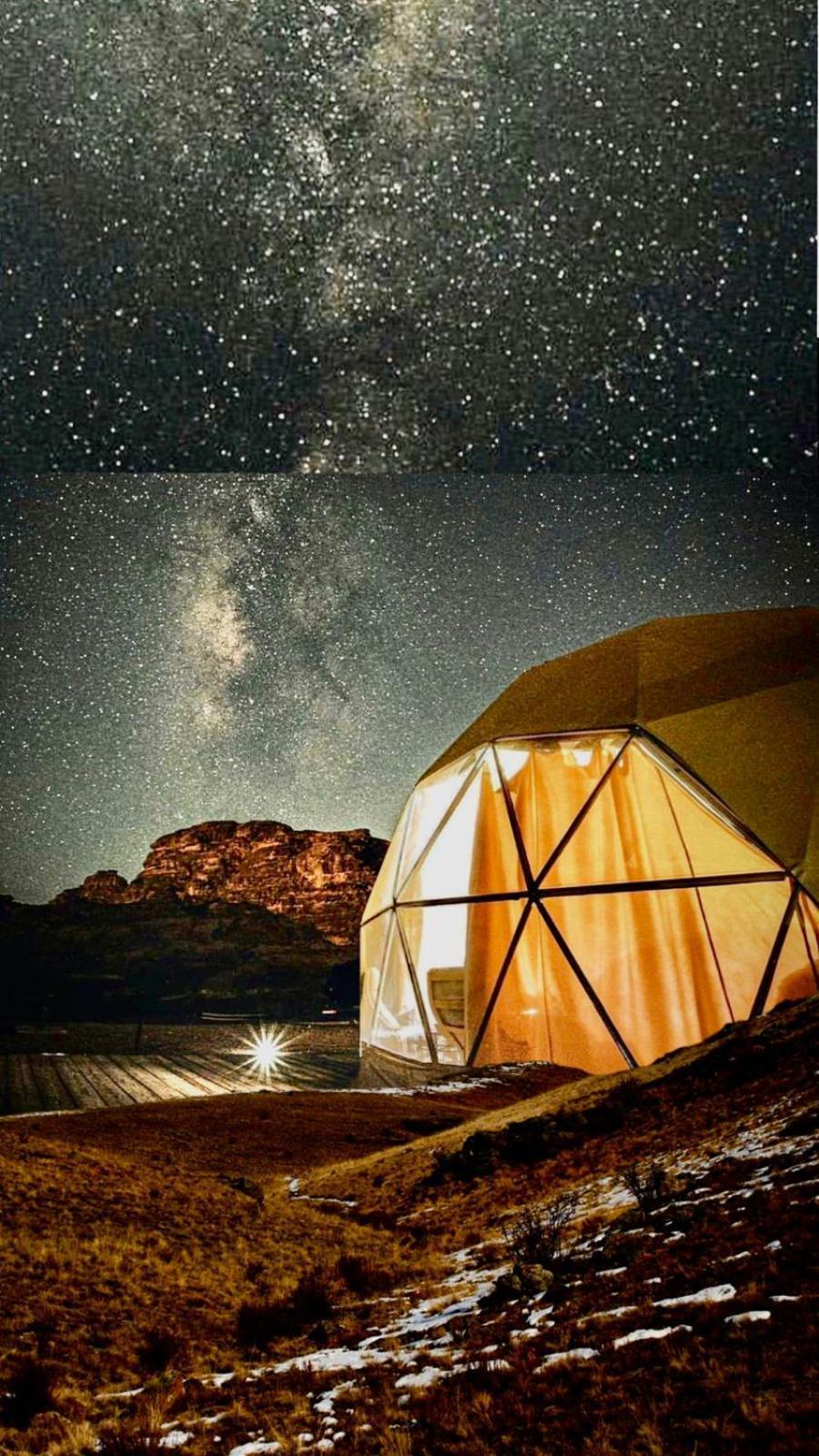Desert Star Camp Wadi Rum Exteriér fotografie