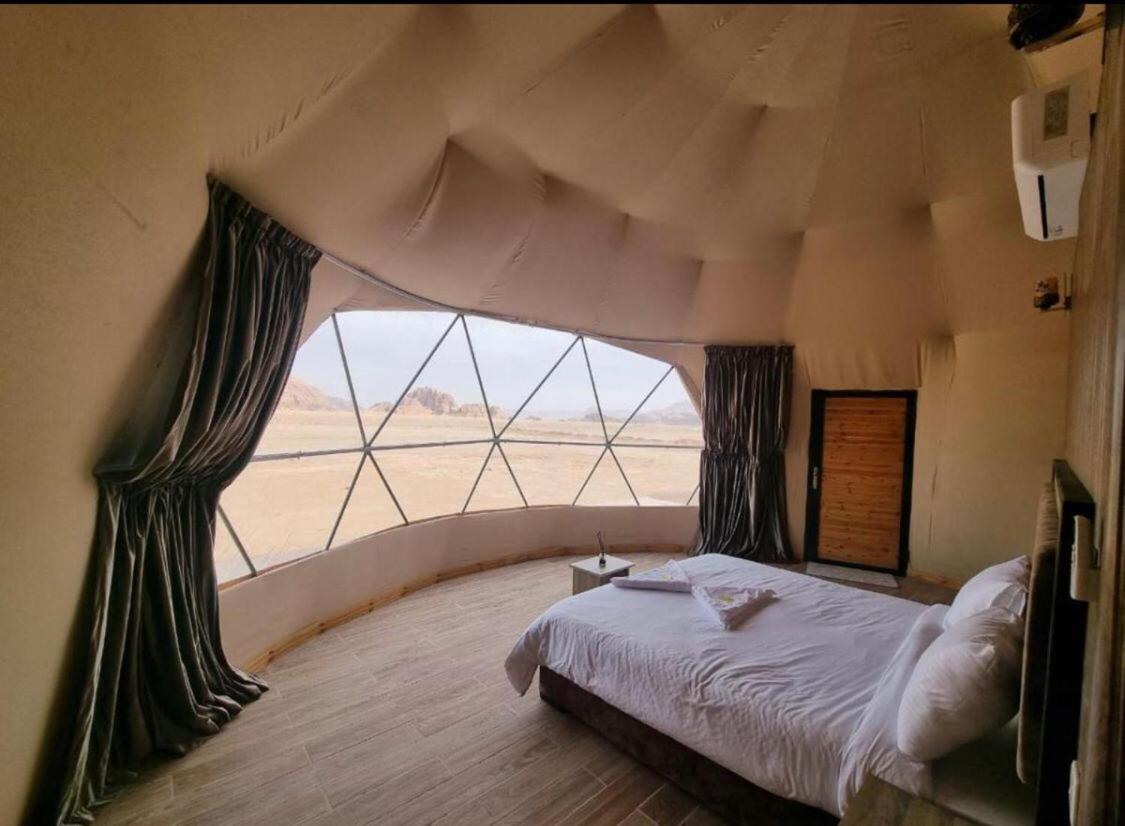 Desert Star Camp Wadi Rum Exteriér fotografie