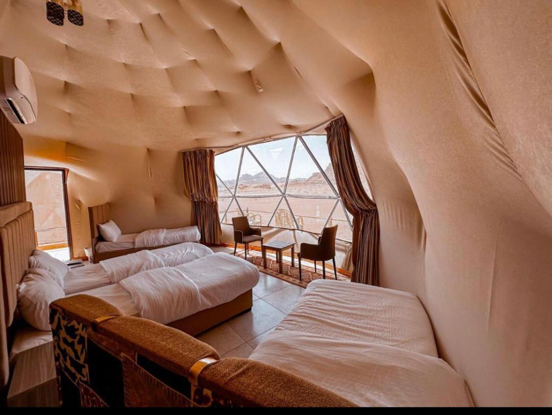 Desert Star Camp Wadi Rum Exteriér fotografie