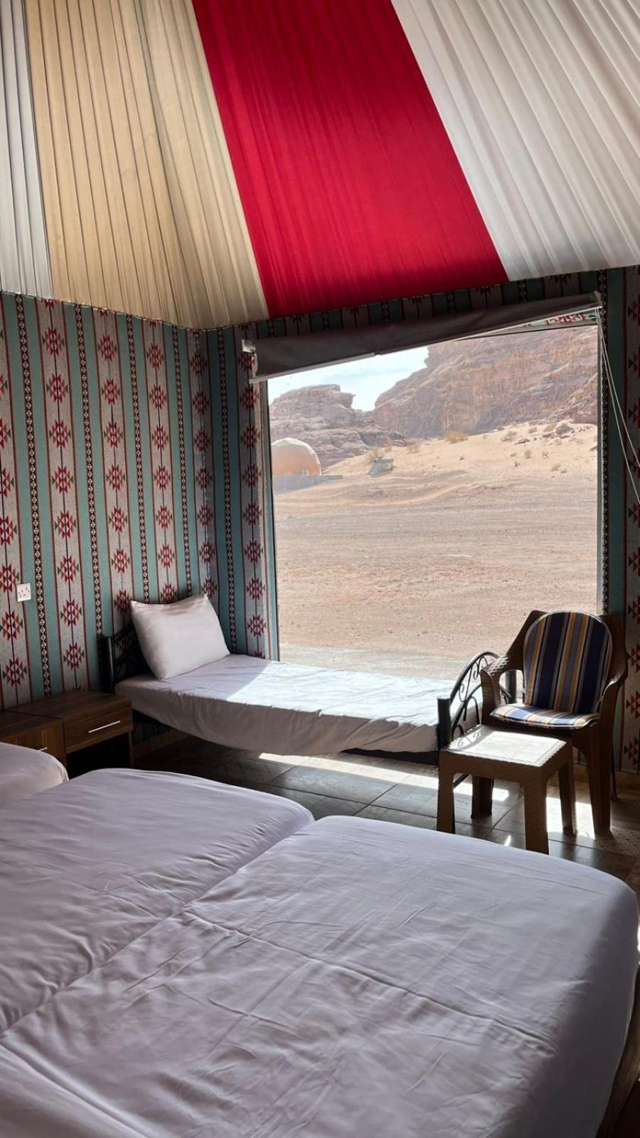 Desert Star Camp Wadi Rum Exteriér fotografie